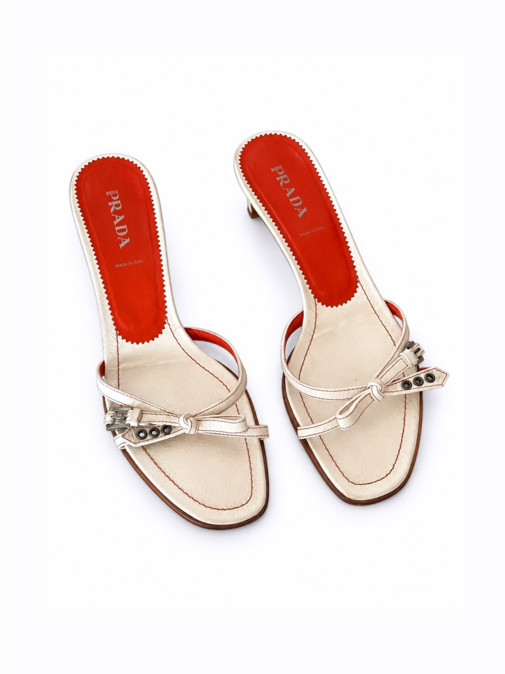 Prada Kitten Heels